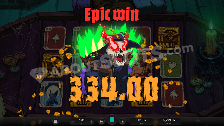 recensione slot Grim the Splitter Dream Drop