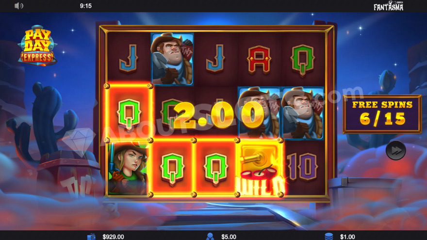 recensione slot Payday Express