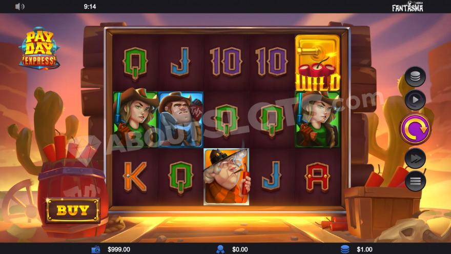 recensione slot Payday Express