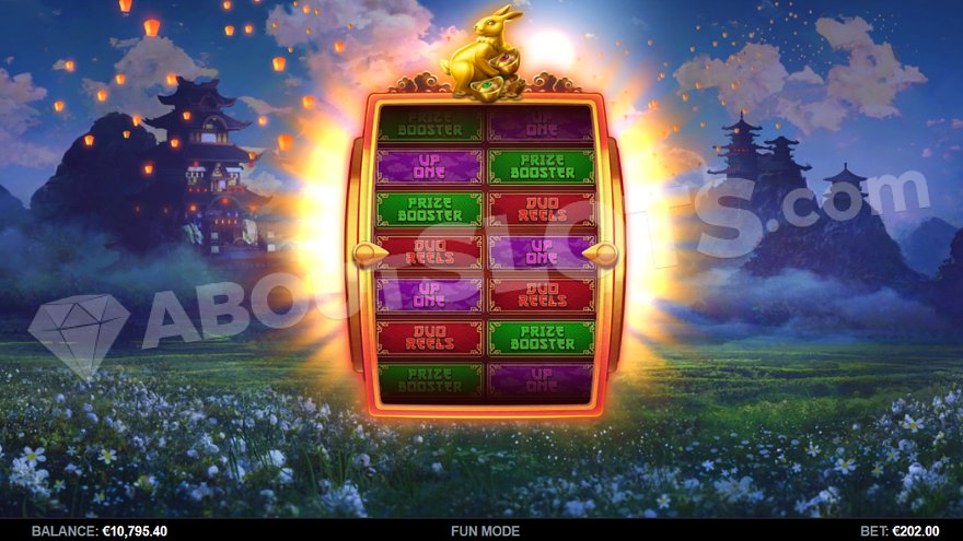 slot Divine Gongs - Attivazione della funzione di acquisto bonus