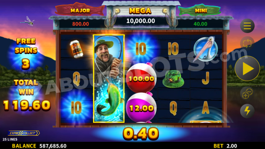 slot Fishing Float of Cash - Giri gratis (free spins)