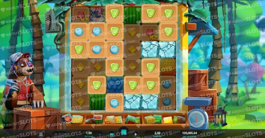slot Tumble Sloth - Attivazione Super Bonus