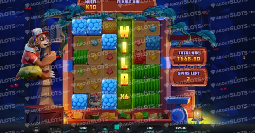 slot Tumble Sloth - Giri gratis