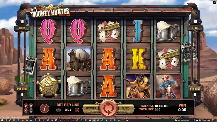 recensione slot Bounty Hunters