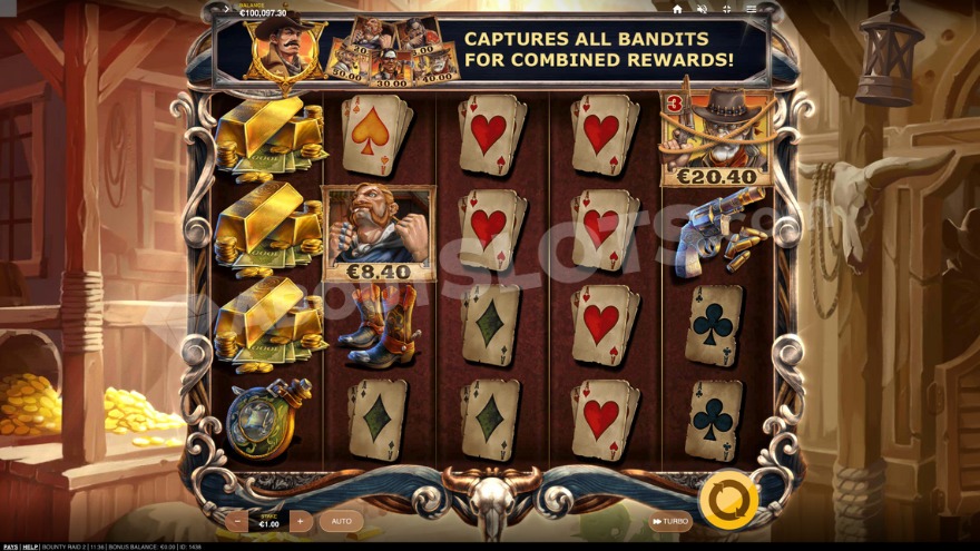 recensione slot Bounty Raid 2