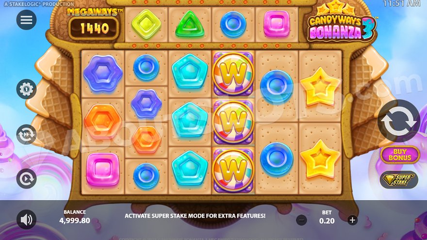 recensione slot Candyways Bonanza 3 Megaways