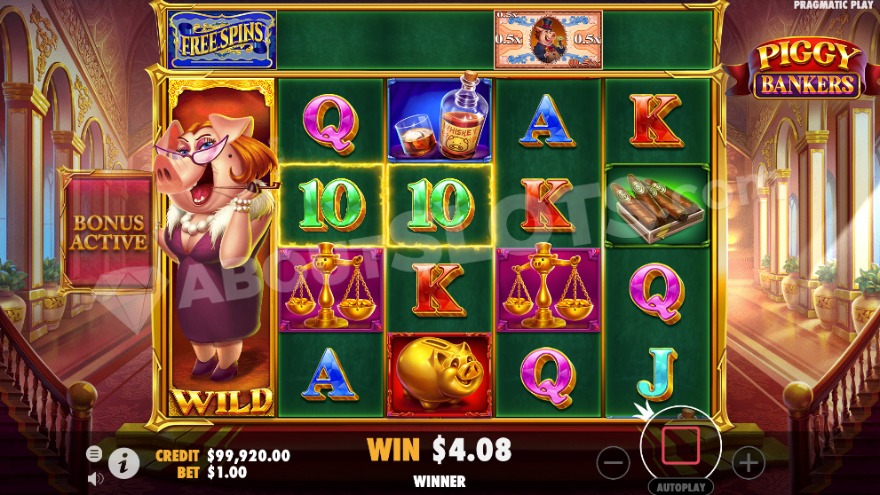 recensione slot Piggy Bankers