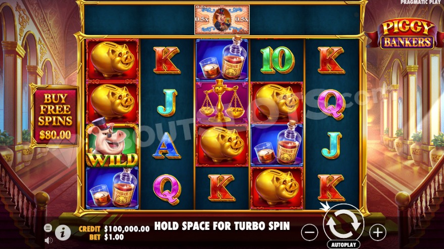 recensione slot Piggy Bankers