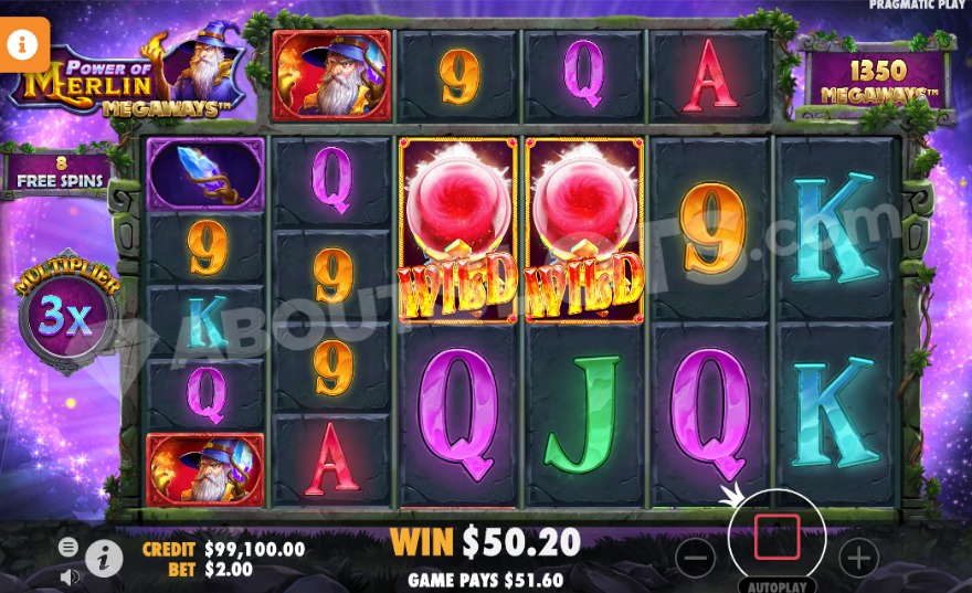 slot Power of Merlin Megaways - Giri gratis