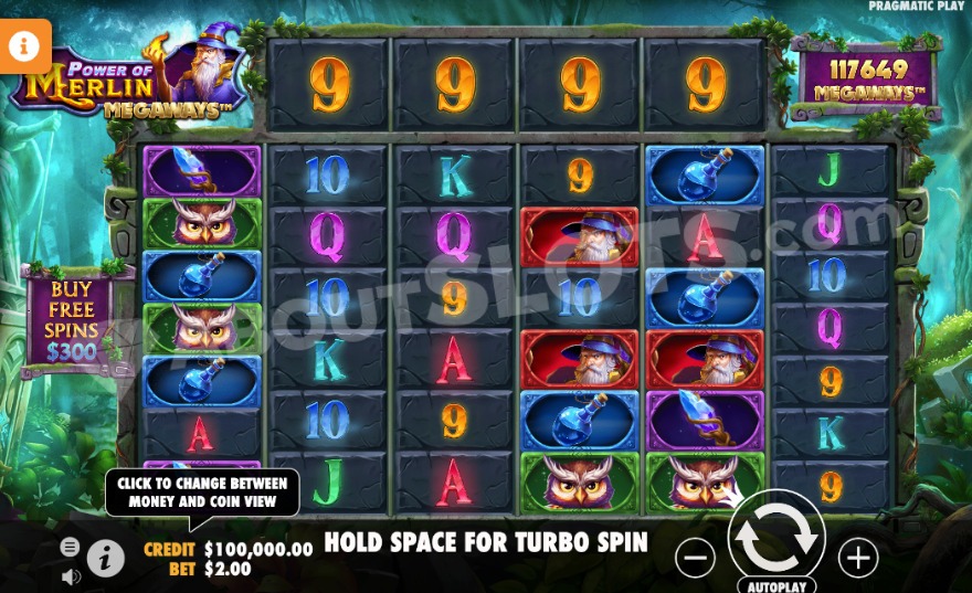 recensione slot Power of Merlin Megaways
