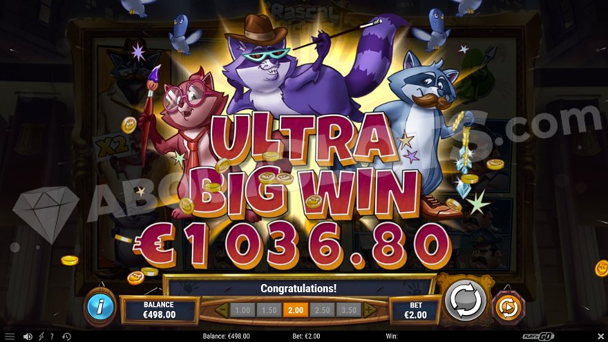 recensione slot Rascal Riches