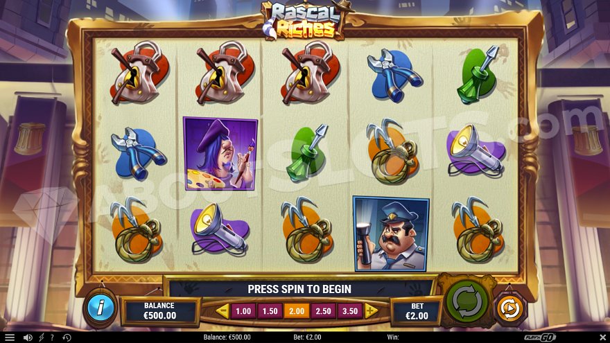 recensione slot Rascal Riches
