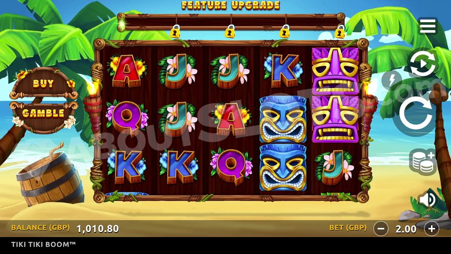 recensione slot Tiki Tiki Boom