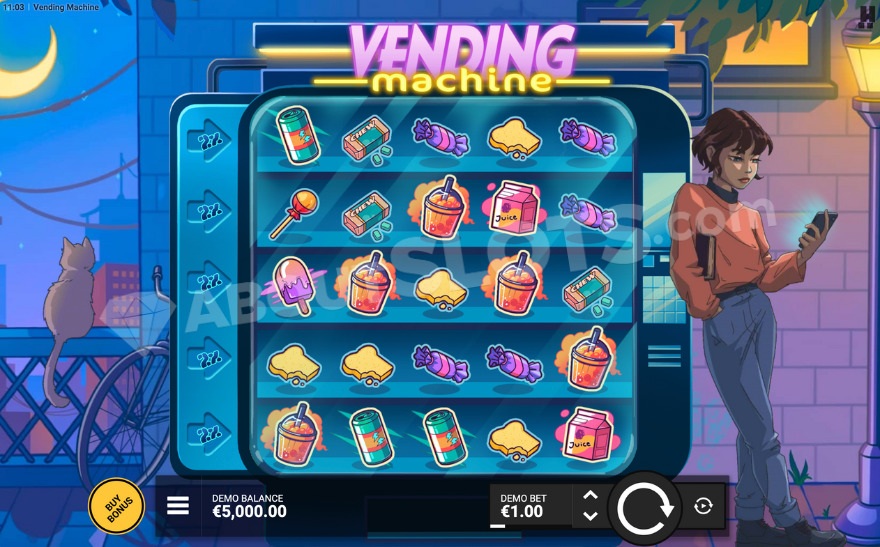 recensione slot Vending Machine