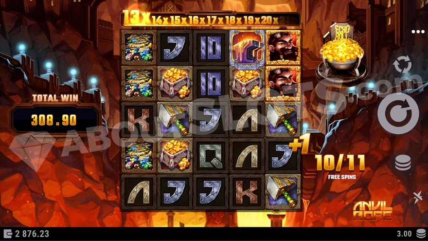 slot Anvil & Ore - Giri gratis