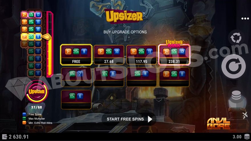 slot Anvil & Ore - Upsizer buy