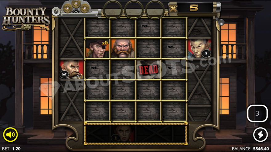 slot Bounty Hunters - Giri di Raid
