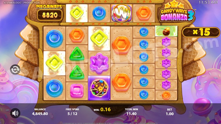 slot Candyways Bonanza 3 Megaways - Giri gratis
