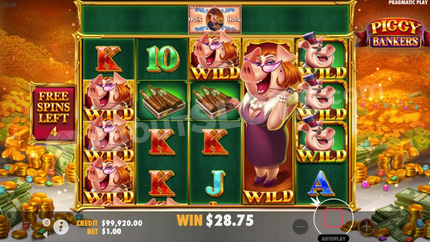 slot Piggy Bankers - Giri gratis
