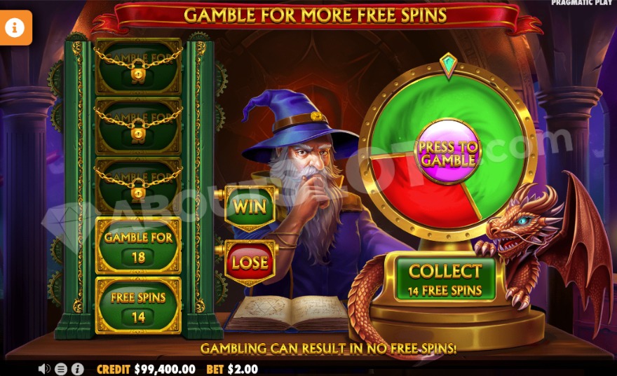 recensione slot Power of Merlin Megaways