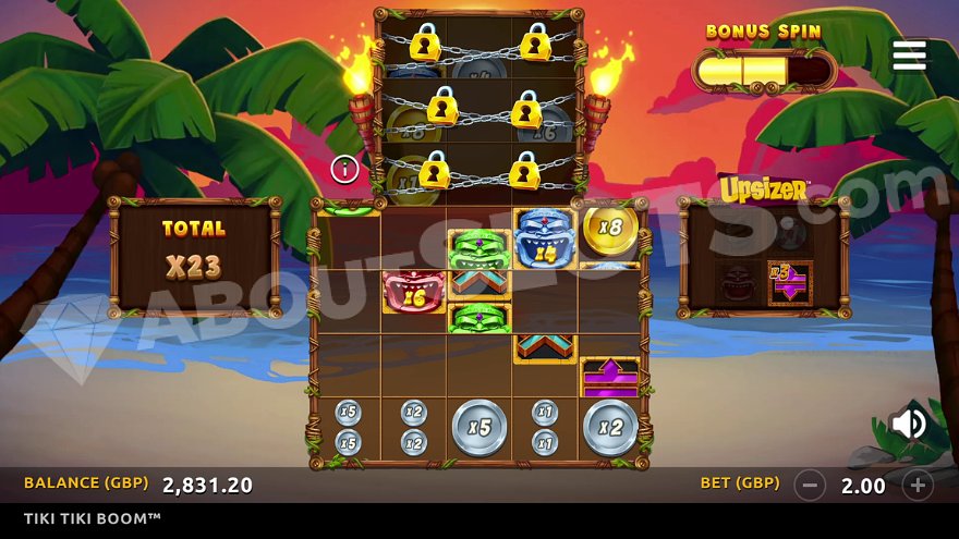 slot Tiki Tiki Boom - Tiki Tiki gira