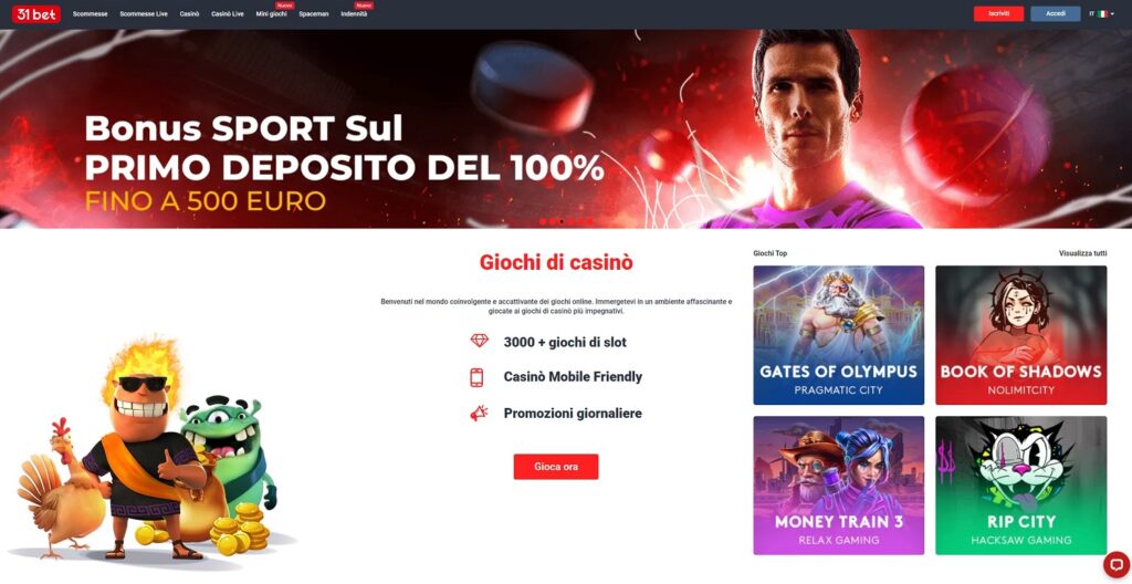 31bet italy