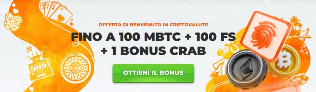BetRiot Bonus Casino btc