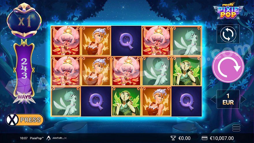 recensione slot Pixie Pop