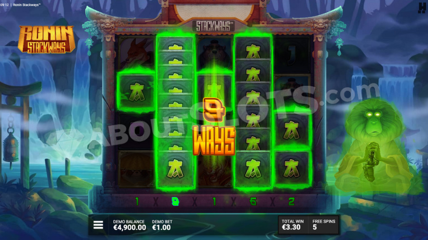 slot Ronin Stackways - Stack Spins