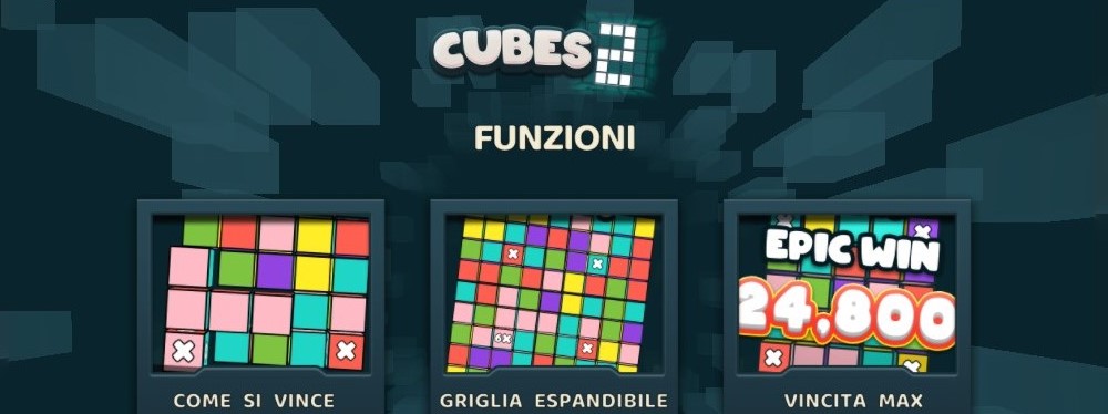 recensione slot cubes 2