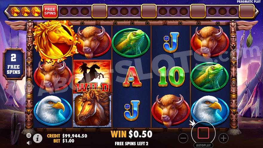 slot online Mustang Trail - Giri Gratis