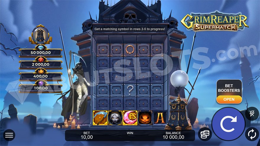 recensione slot Grim Reaper Supermatch
