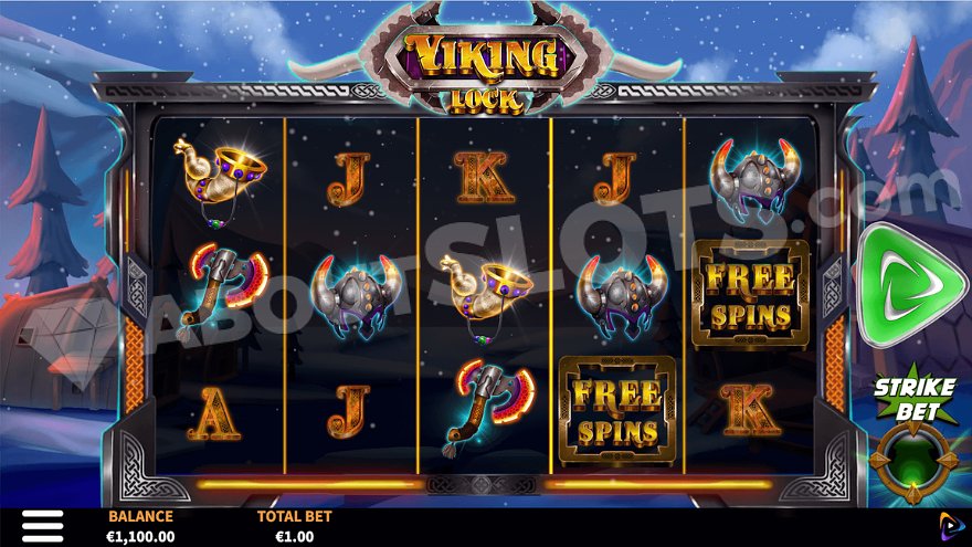 recensione slot Viking Lock