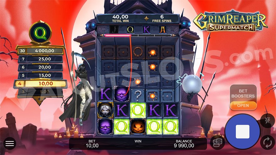 slot Grim Reaper Supermatch - Giri gratis
