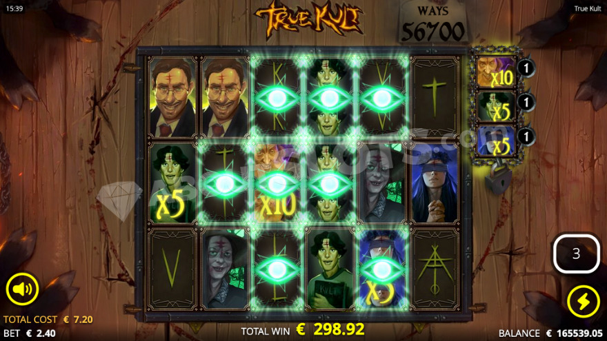 slot True Cult - La seduta spiritica