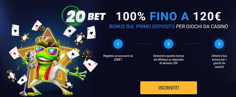20bet bonus casino