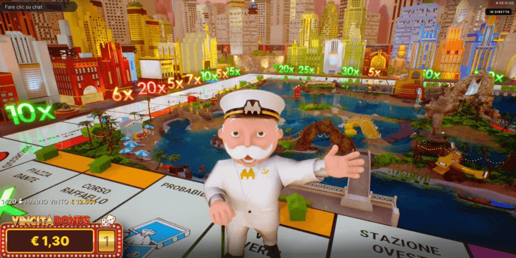 Monopoly Big Baller live Casino - 2