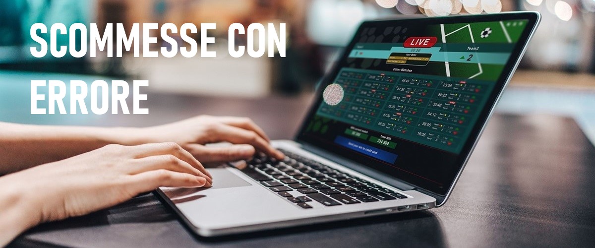 Scommesse con Errore