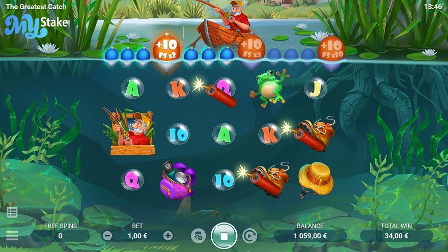 Slot MyStake Greatest Catch
