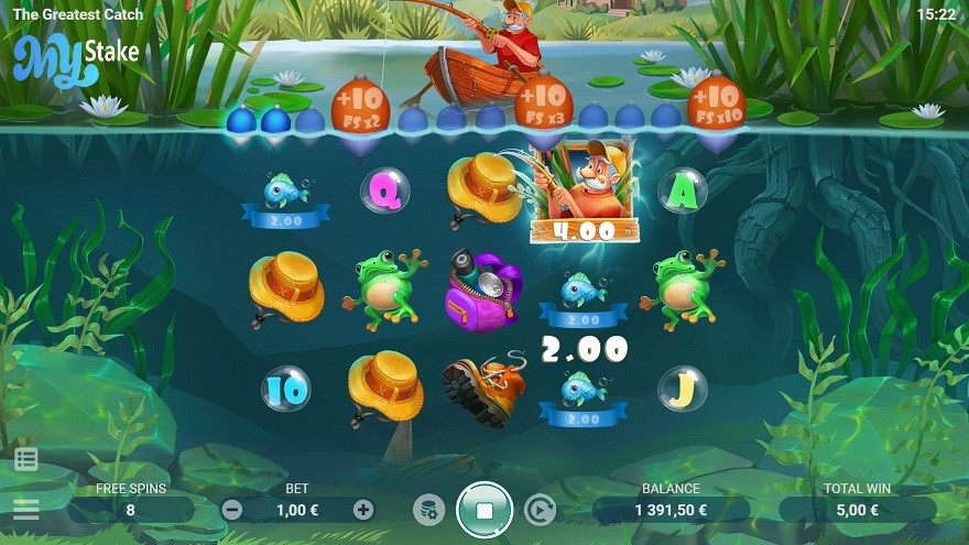 Slot MyStake Greatest Catch