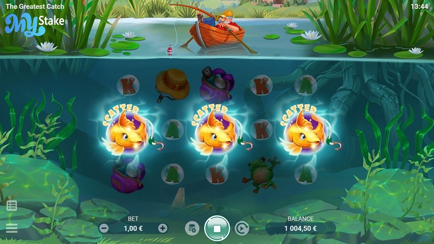 Slot MyStake Greatest Catch