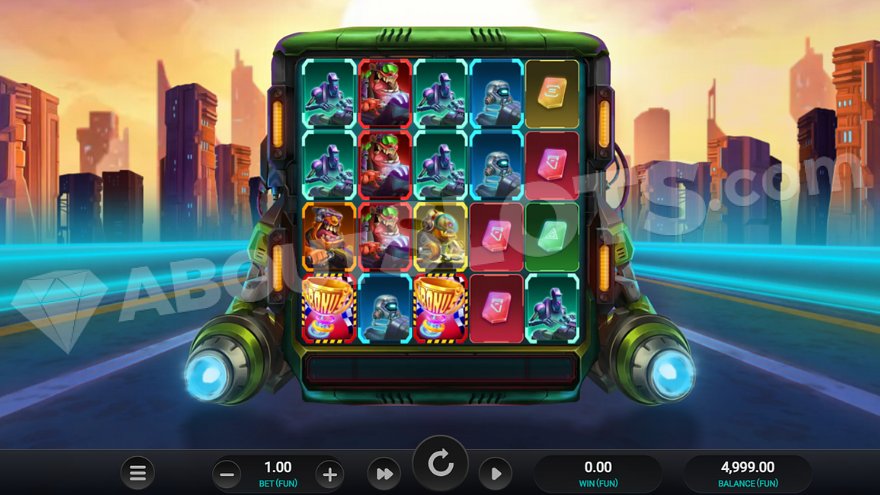 recensione slot Galactic Racers Dream Drop