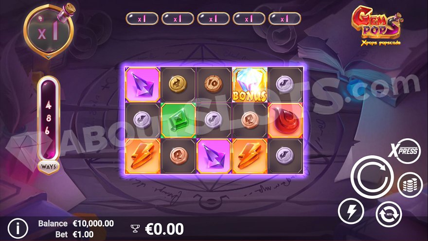 recensione slot GemPops