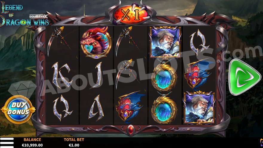 recensione slot Legend of Dragon Wins DoubleMax