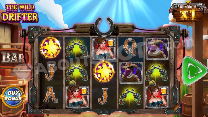 recensione slot Wild Drifter