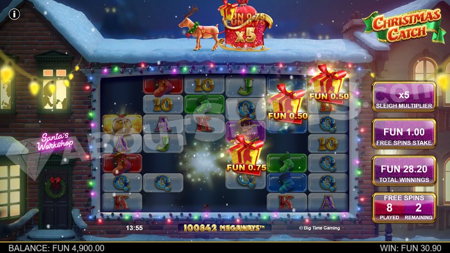 slot Christmas Catch - Giri Gratis