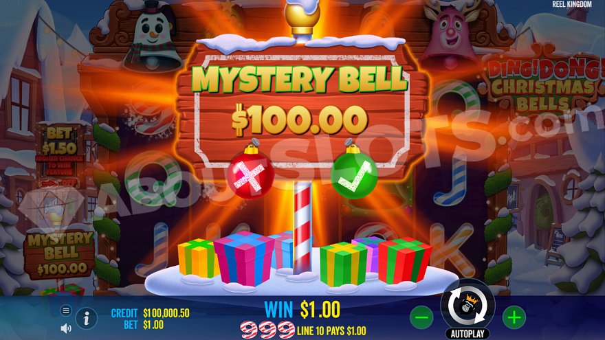 slot Ding Dong Christmas Bells - Acquisto Bonus