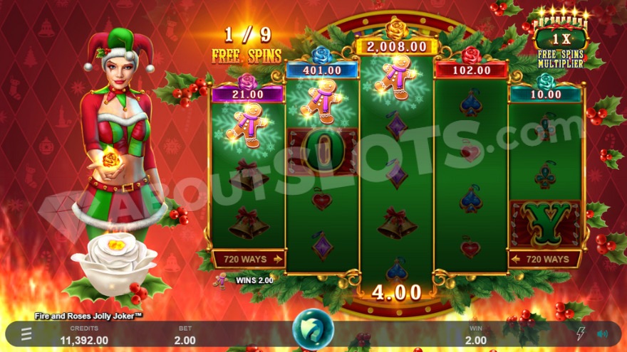 slot Fire and Roses Jolly Joker - Giri Gratis