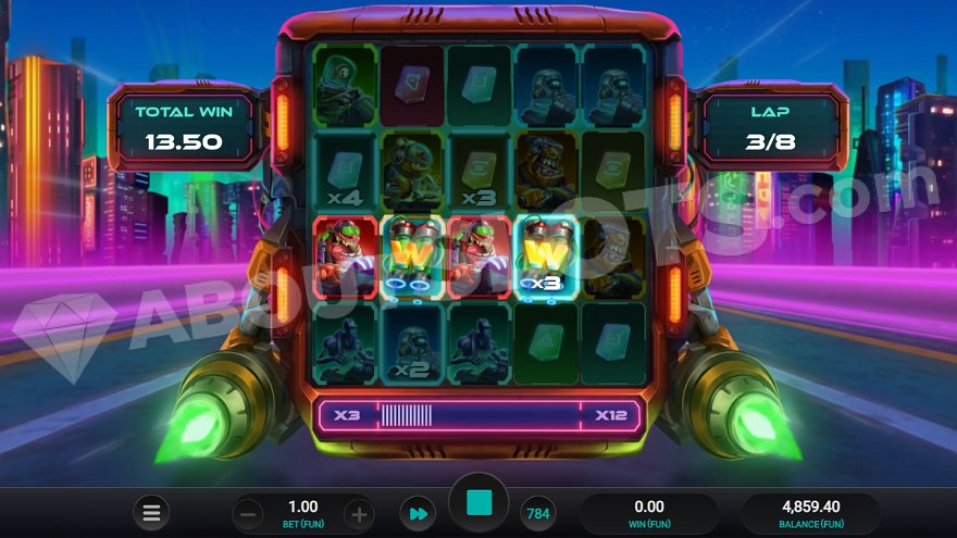 slot Galactic Racers Dream Drop - Giri Gratis
