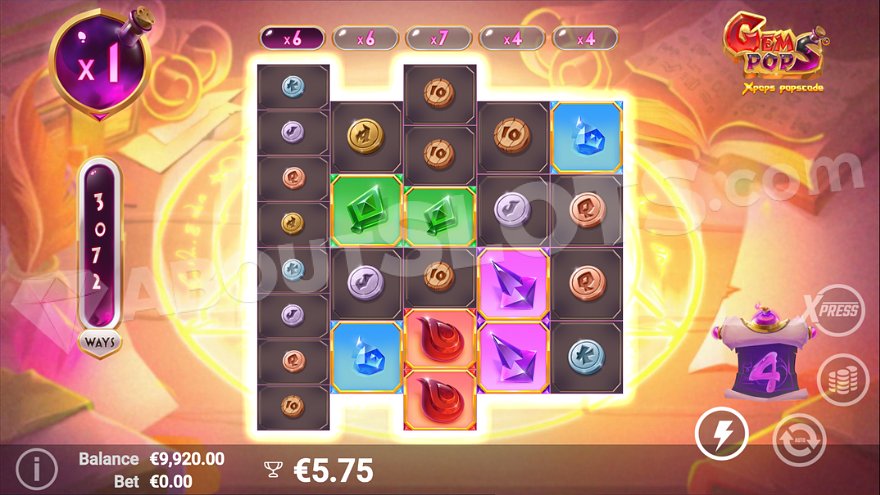 slot GemPops - Giri Gratis